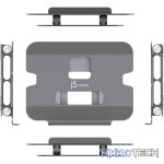 J5 Create JTS127 16 Multi-Angle Laptop Stand - Image 3